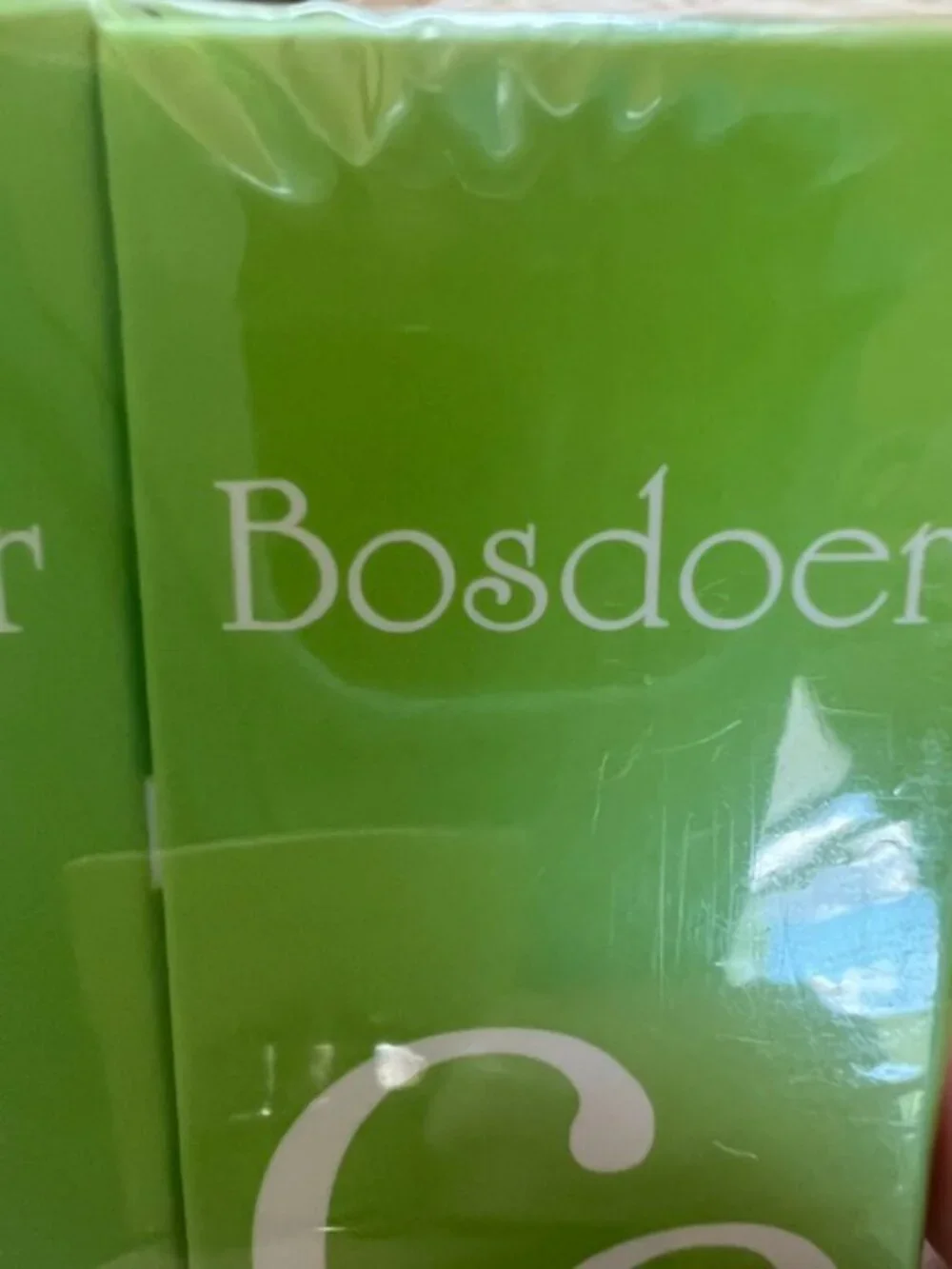 4 Pk Bosdoer CC Cream Light Color-Correcting Net: 45ml/1.5oz Each